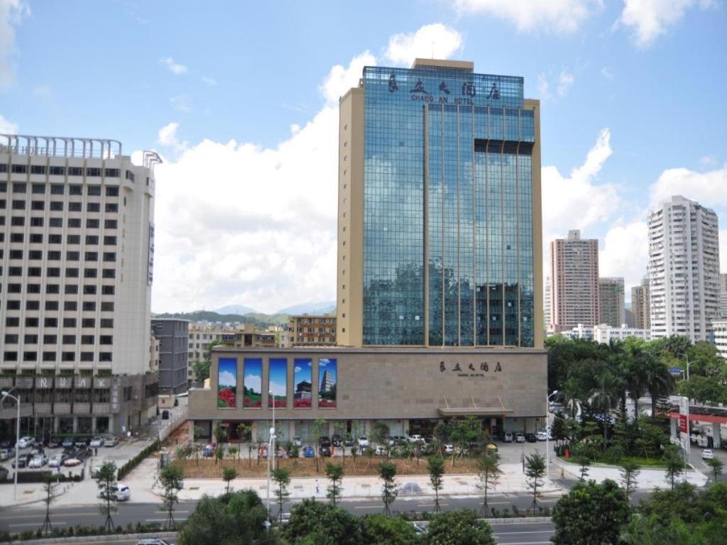 Chang An Hotel Shénzhen Exterior foto